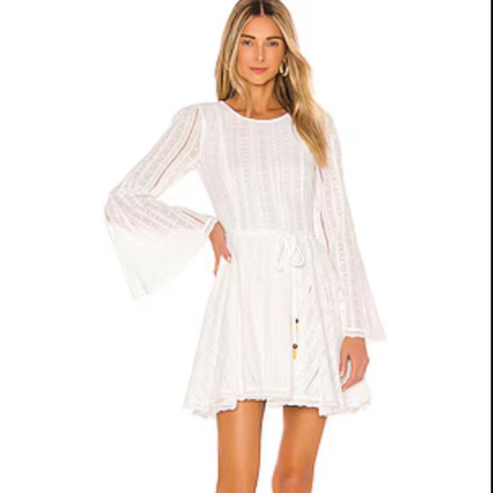 Tularosa Nicole Dress in White